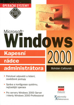 Obrázok Microsoft Windows 2000 Kapesní rádce administrátora