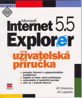 Obrázok Microsoft Internet Explorer 5.5 Uživatelská příručka