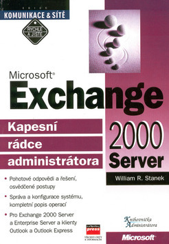 Obrázok Microsoft Exchange 2000 Server Kapesní rádce administrátora
