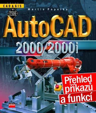Obrázok AutoCAD 2000/2000i Přehled příkazů a funkcí