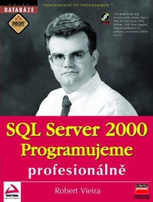 Obrázok SQL Server 2000 Programujeme profesionálně