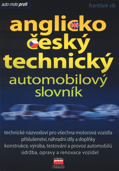 Obrázok Anglicko-český technický automobilový slovník
