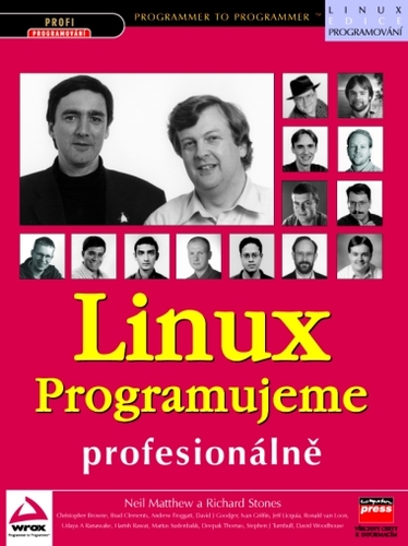 Obrázok Linux Programujeme profesionálně