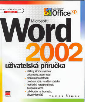 Obrázok Microsoft Word 2002 Uživatelská příručka