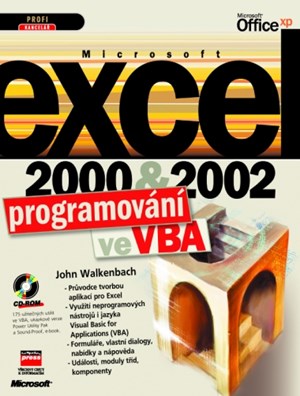 Obrázok Microsoft Excel 2000 a 2002 Programování ve VBA