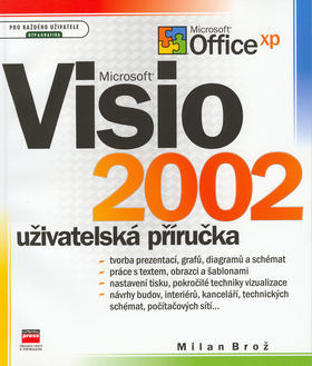 Obrázok Microsoft Visio 2002 Uživatelská příručka