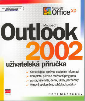 Obrázok Microsoft Outlook 2002 Uživatelská příručka