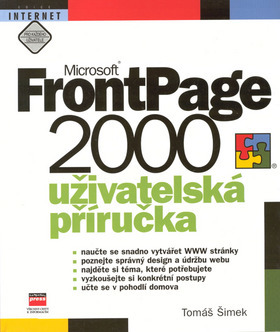 Obrázok Microsoft FrontPage 2002 Uživatelská příručka