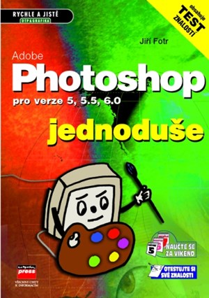 Obrázok Adobe Photoshop jednoduše pro verze 5, 5.5, 6.0