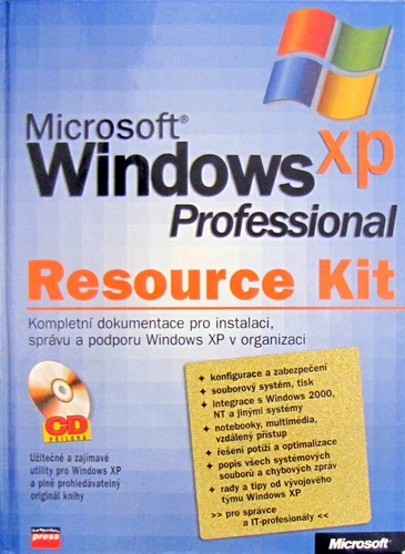Obrázok Microsoft Windows XP Professional Resource Kit