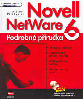 Obrázok Novell NetWare 6 Podrobná příručka