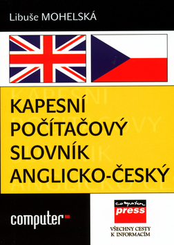 Obrázok Kapesní počítačový slovník anglicko-český