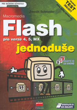 Obrázok Macromedia Flash jednoduše pro verze 4, 5, MX