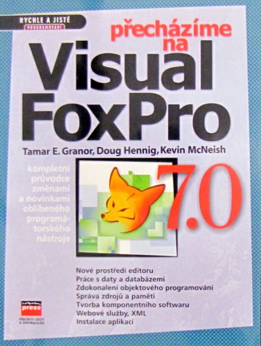 Obrázok Přecházíme na Visual FoxPro 7.0