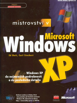 Obrázok Mistrovství v Microsoft Windows XP