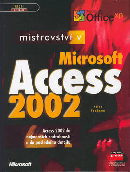 Obrázok Mistrovství v Microsoft Access 2002