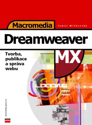 Obrázok Macromedia Dreamweaver MX
