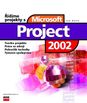 Obrázok Řídíme projekty s Microsoft Project 2002