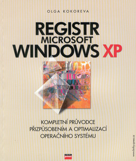 Obrázok Registr Microsoft Windows XP