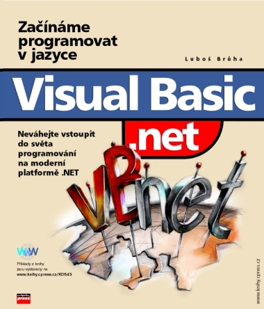 Obrázok Začínáme programovat v jazyce Visual Basic. NET