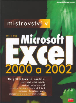 Obrázok Mistrovství v Microsoft Excel 2000 a 2002