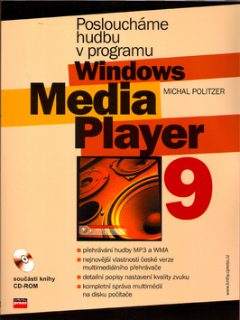 Obrázok Posloucháme hudbu v programu Windows Media Player 9