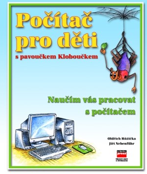 Obrázok Počítač pro děti s pavoučkem Kloboučkem