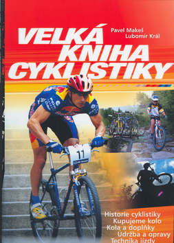 Obrázok Velká kniha cyklistiky