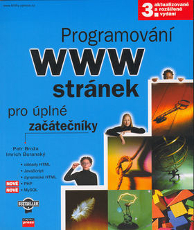 Obrázok Programování WWW stránek pro úplné začátečníky