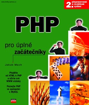 Obrázok PHP pro úplné začátečníky