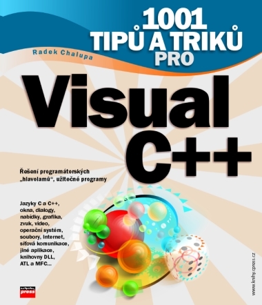 Obrázok 1001 tipů a triků pro Visual C++
