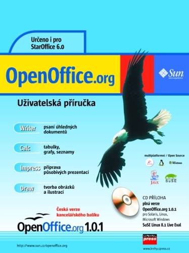 Obrázok OpenOffice.org Uživatelská příručka