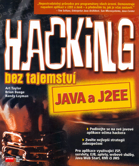Obrázok Hacking bez tajemství: Java a J2EE