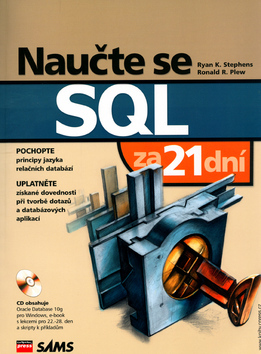 Obrázok Naučte se SQL za 21 dní