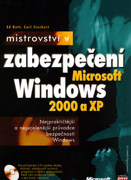 Obrázok Mistrovství v zabezpečení Microsoft Windows 2000 a XP