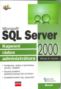 Obrázok Microsoft SQL Server 2000 Kapesní rádce administrátora