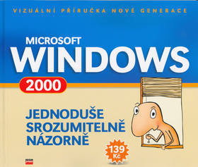 Obrázok Microsoft Windows 2000 Jednoduše, srozumitelně, názorně