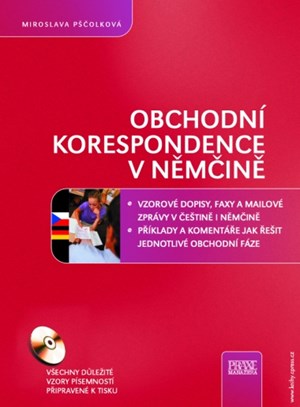 Obrázok Obchodní korespondence v němčině vzory
