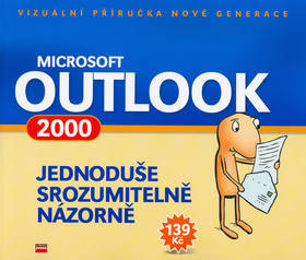 Obrázok Microsoft Outlook 2000 Jednoduše, srozumitelně, názorně