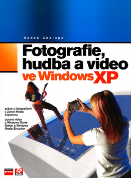 Obrázok Fotografie, hudba a video ve Windows XP