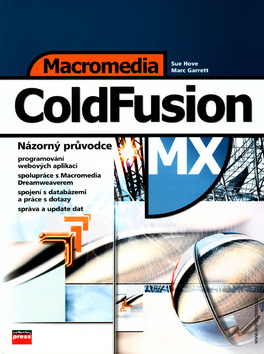 Obrázok Macromedia Cold Fusion MX