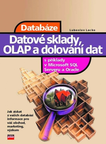 Obrázok Databáze: datové sklady, OLAP a dolování dat
