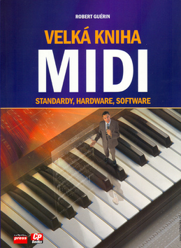 Obrázok Velká kniha MIDI