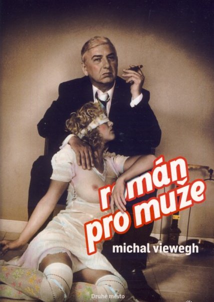 Obrazok Román pro muže (filmová obálka)