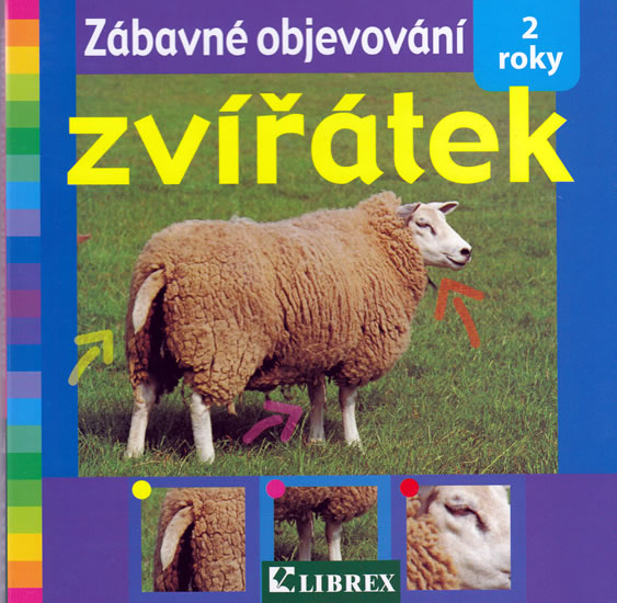Obrázok Zábavné objevování zvířátek - 2 roky