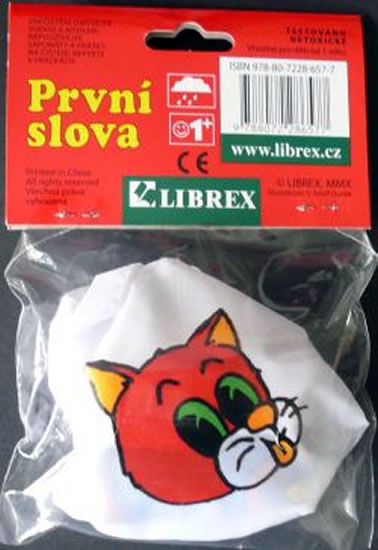 Obrázok První slova leporelo látkové