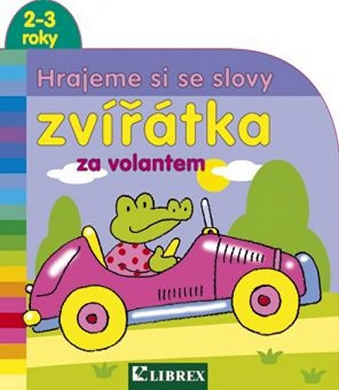 Obrázok Zvířátka za volantem - Hrajeme si se slovy