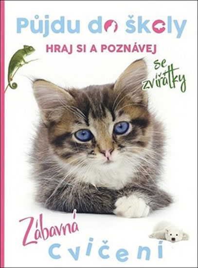 Obrázok Půjdu do školy Kočička - Hraj si a poznávej