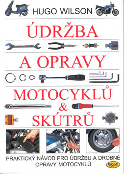 Obrázok Úderžba a opravy motocyklu & skútru