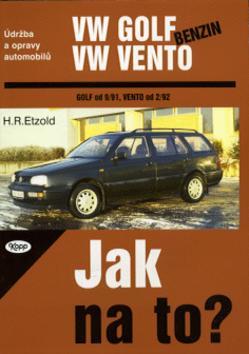 Obrázok Jak na to?VW Golf,VW Vento benzin
